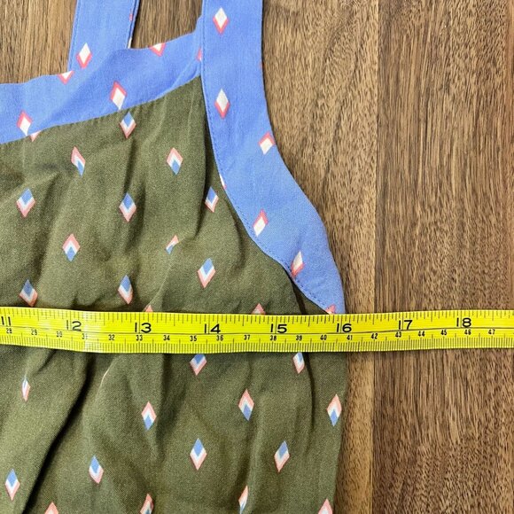 Matilda Jane Jumpsuit‎ Wide Leg Sleeveless Womens Work of Art Rayon Size XS - Picture 6 of 9